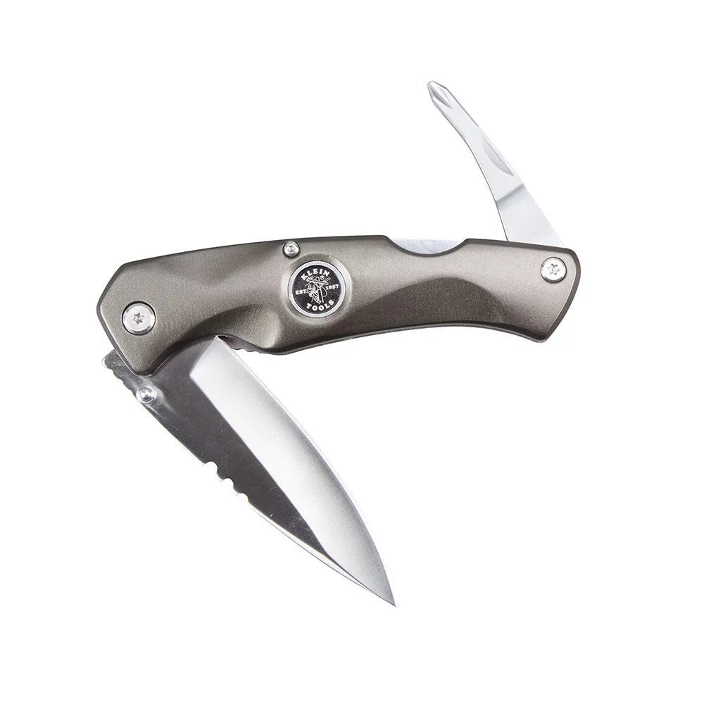 Electrician Pocket Knife with #2 Phillips Bit W87536