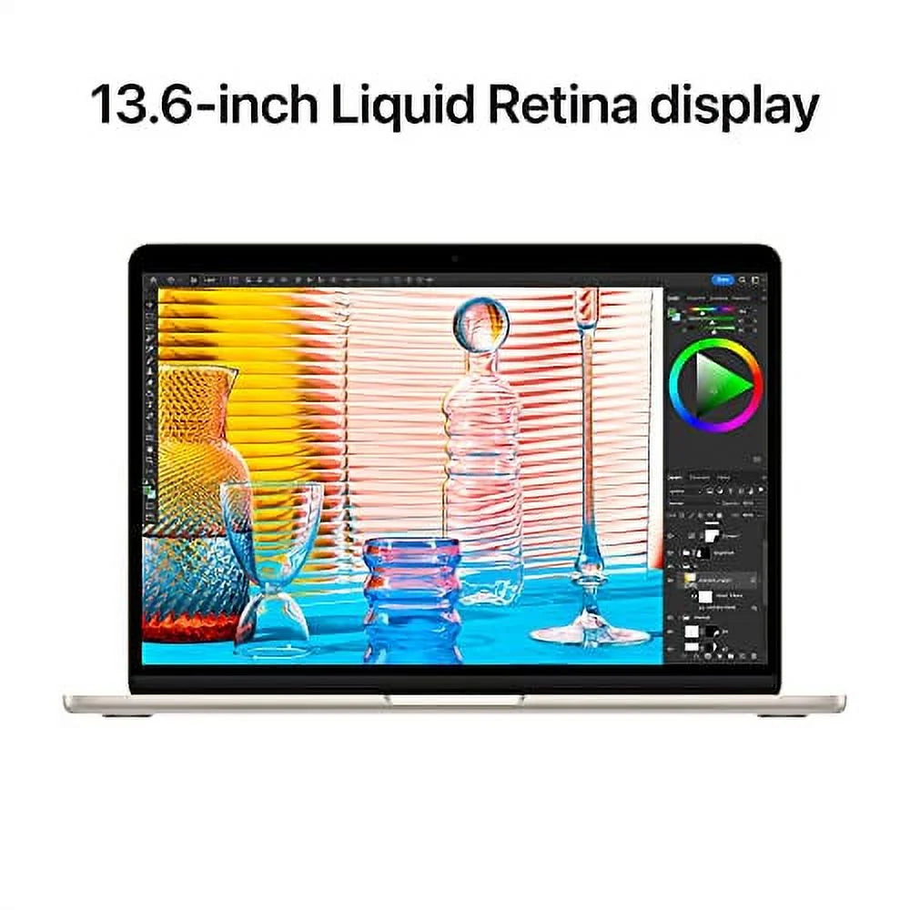 13.6-inch Laptop with M2 Chip, 8GB RAM, 512GB SSD V149913
