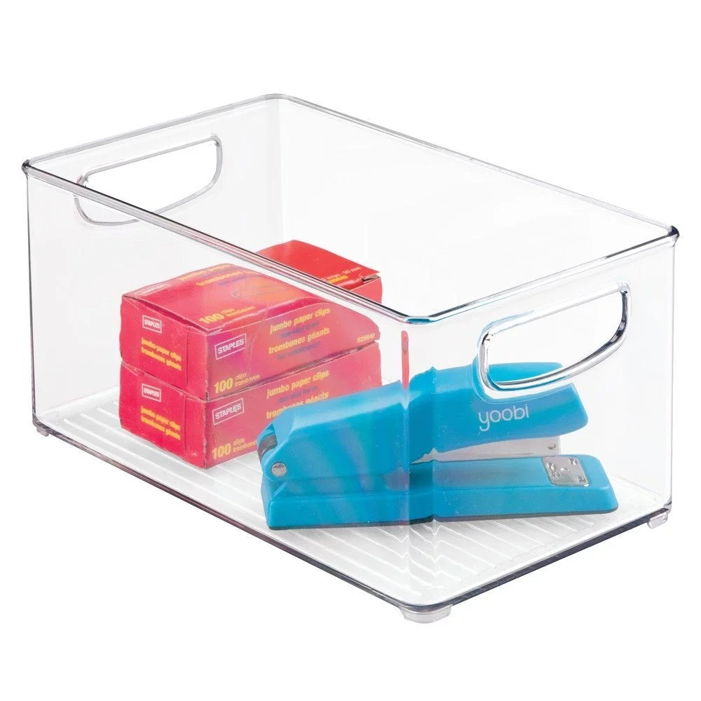 Kitchen Organizer Bin for Pantry, Refrigerator & Cabinet J6062