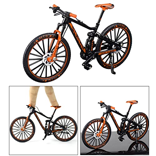 Green Mountain Finger Bike Toy Model Decoration E8513