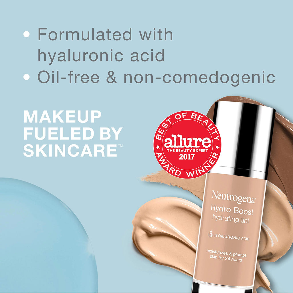 Hydrating Tint Lightweight Water Gel Formula, Classic Ivory, 1.0 Fl Oz C3402
