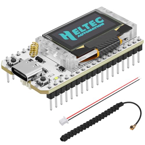 ESP32 LoRa V3 Development Board with 3000mAh Battery and 915MHz Antenna I456
