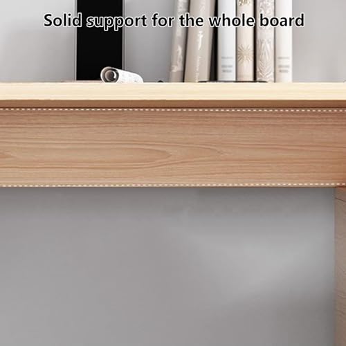 Double Desk with 3 Storage Drawers for Two People, Home Office Workstation Z444