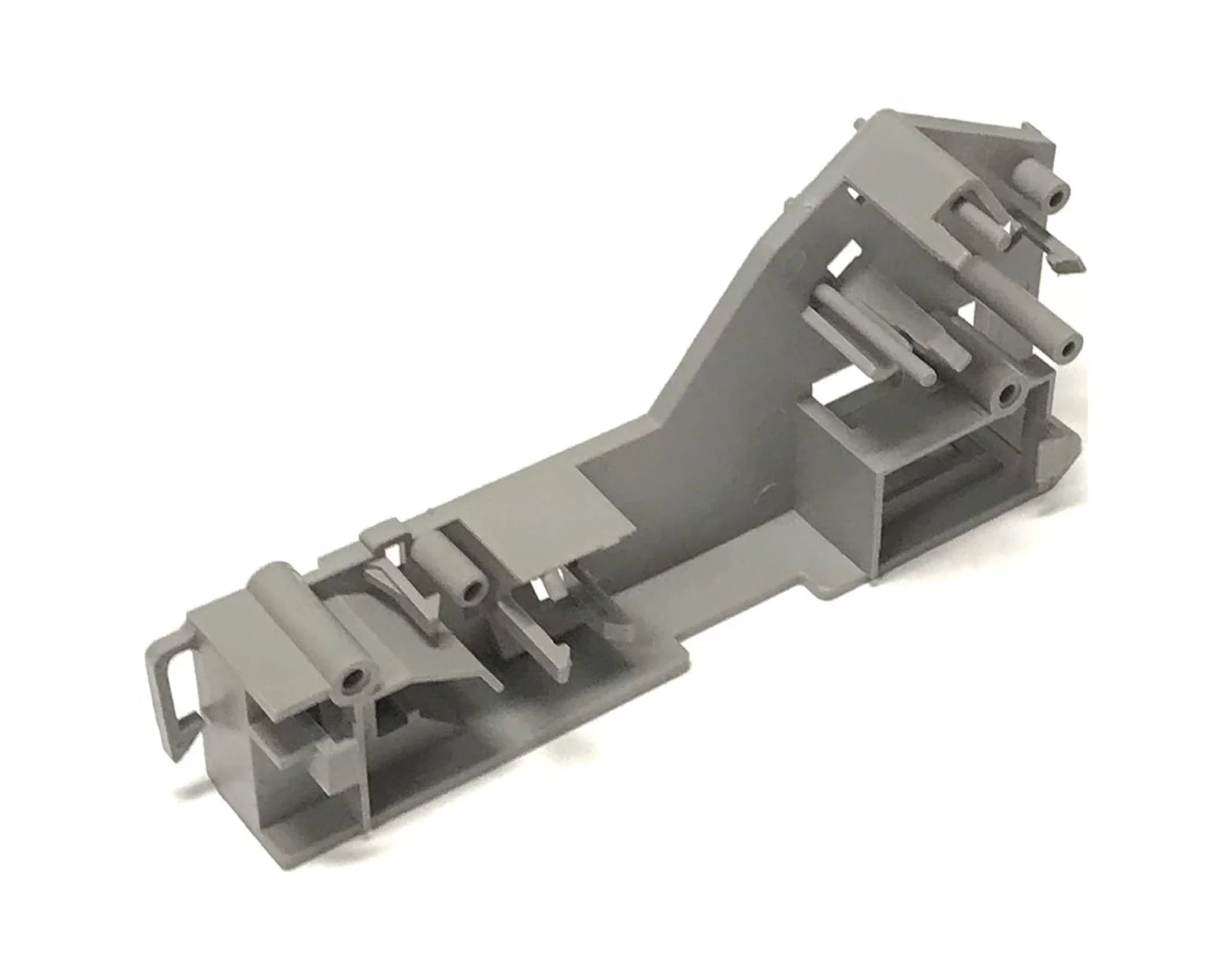 OEM Panasonic Microwave Door Hook Latch Housing Originally Shipped With NNSD688S, NN-SD688S, NNSN766S, NN-SN766S