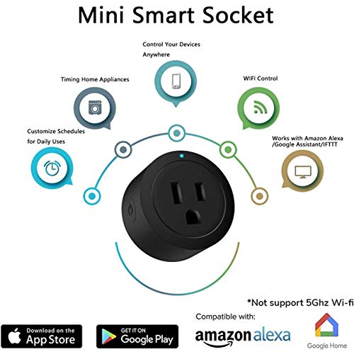 Smart WiFi Socket with Remote Control and Timer K883