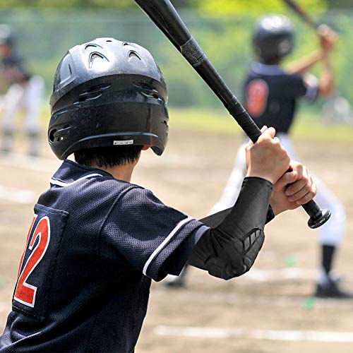 Kids Youth Sports Honeycomb Compression Knee Pad Elbow Guards Protective Gear Z875