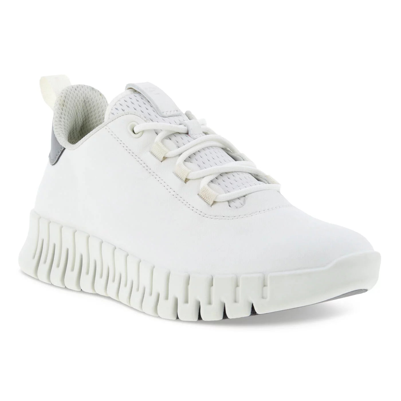 Women's White Light Grey Sneaker B108