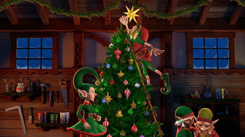Christmas Projection Decorations DVD I798735