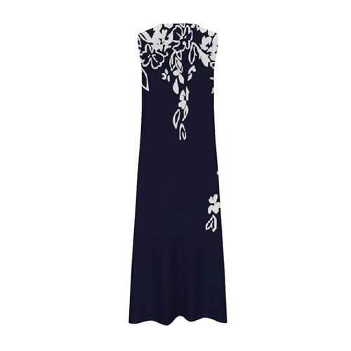 Sleeveless Maxi Dress with Pockets Z24927