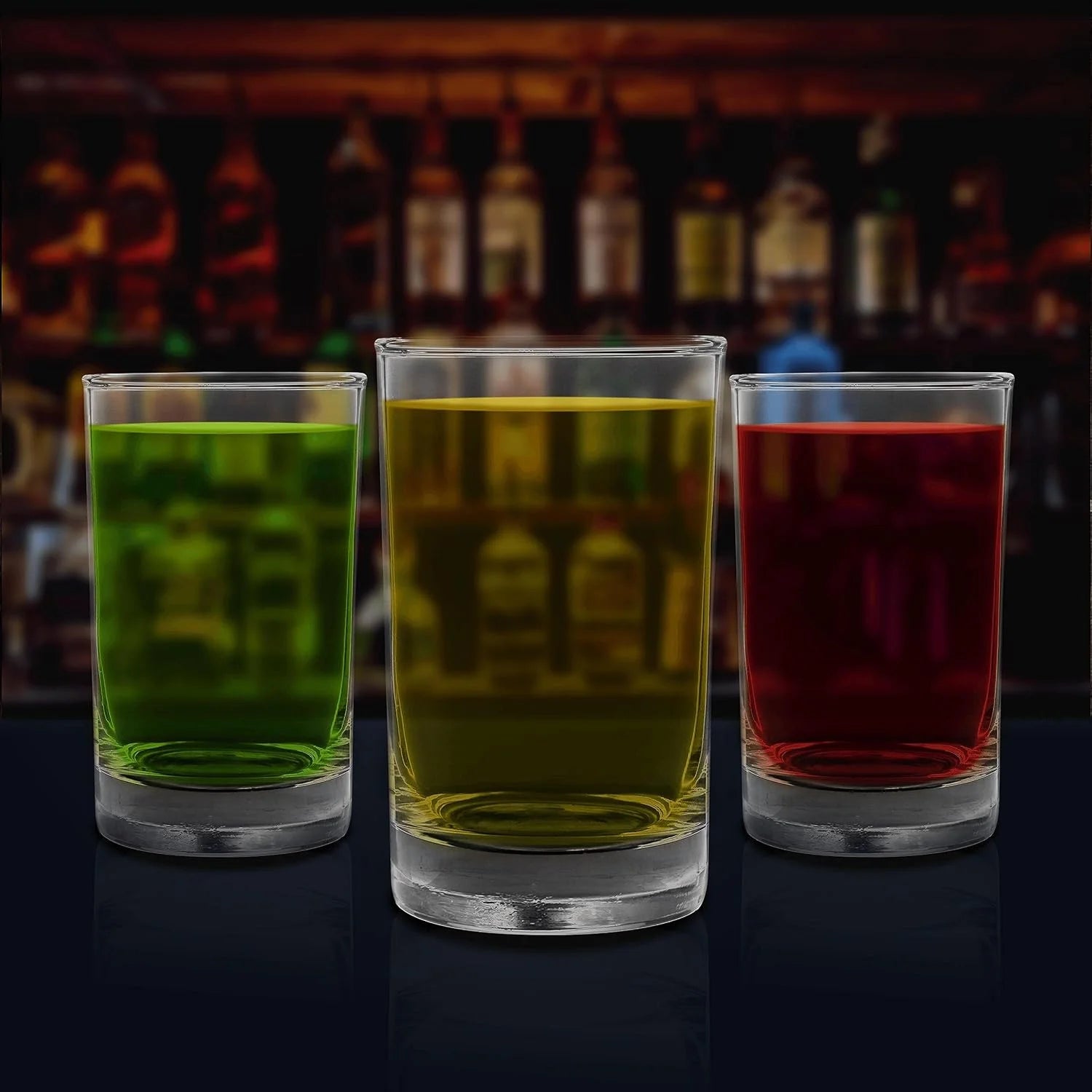 Juice Glasses 5 oz, Set of 10, Clear G5138