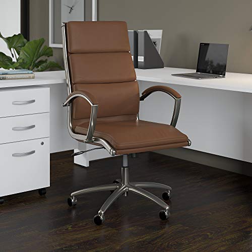 High Back Leather Executive Office Chair B2480