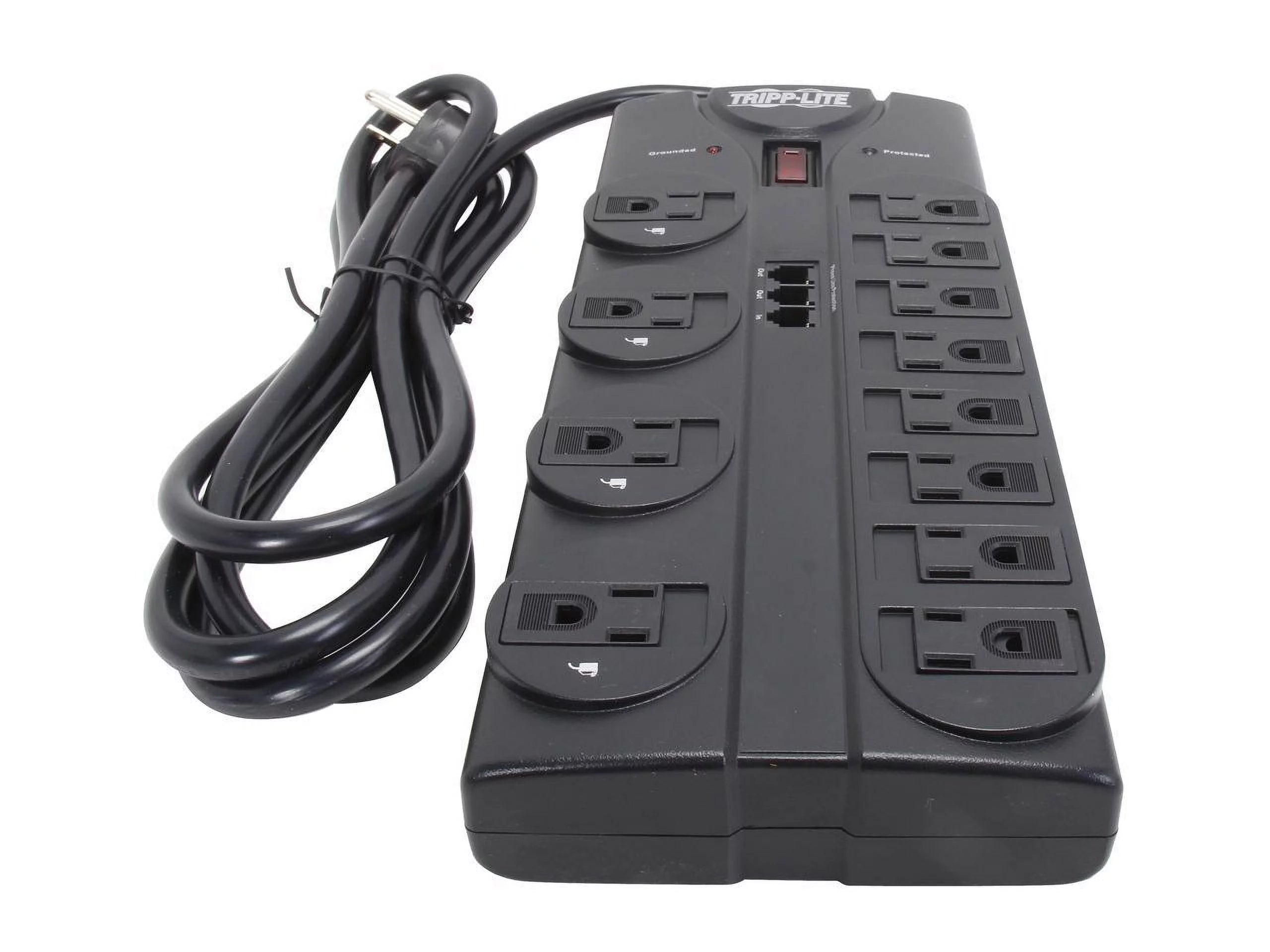 12-Outlet Surge Protector with 8-Foot Cord R7861