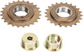 Iron Bike Freewheel Adapter Kit with 22T 24T Freewheel for Modification, Easy Installation