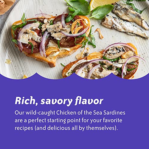 Sardines in Mustard Sauce, Wild Caught, 3.75 oz Can E982436