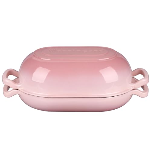 Enameled Cast Iron Dutch Oven with Lid for Bread Baking, 5QT M245