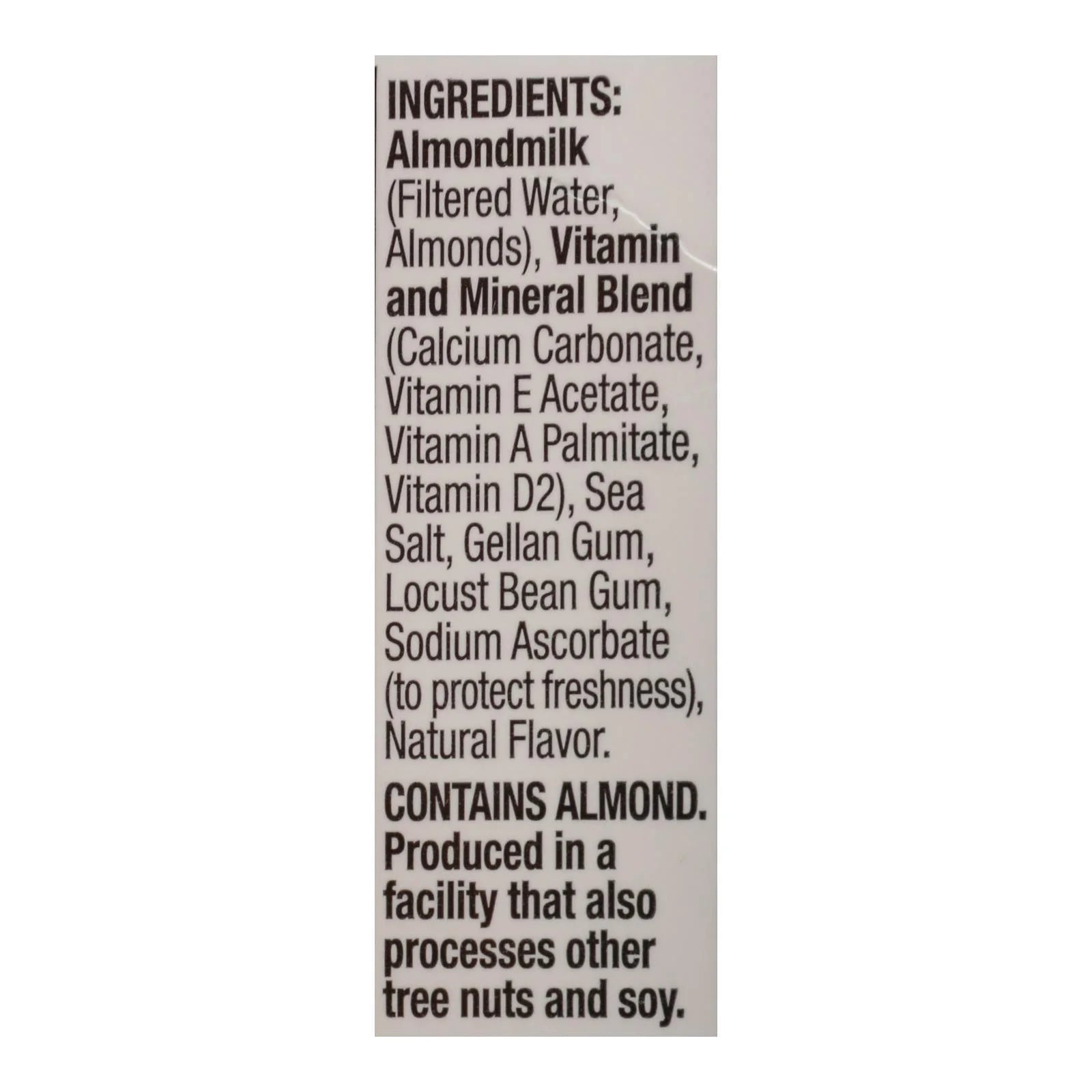 Unsweetened Vanilla Almond Milk, 6 x 32 Fl Oz X216478
