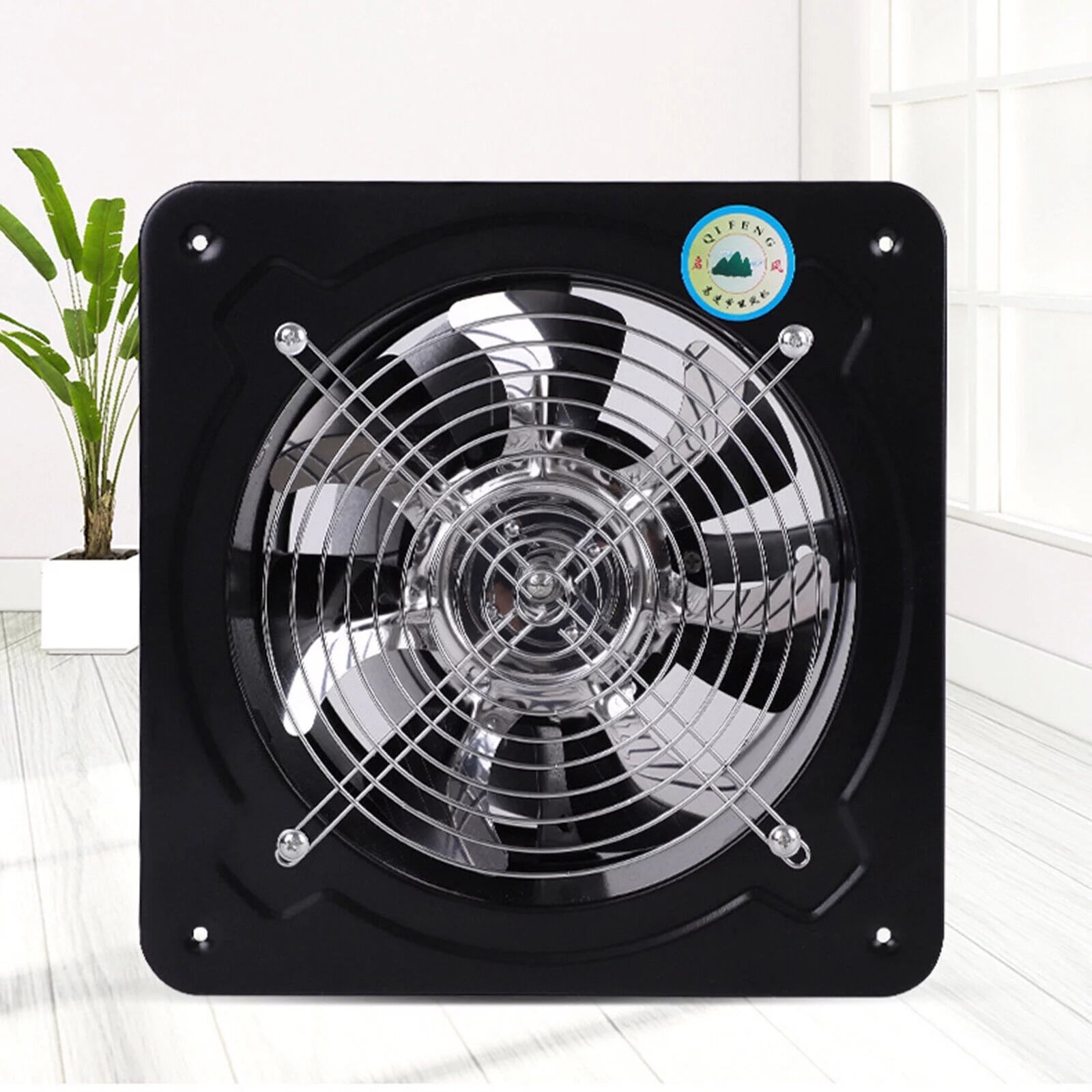7" Kitchen Duct Fan Exhaust Fan Ventilation Smoke Fume Extractor Blower Fan