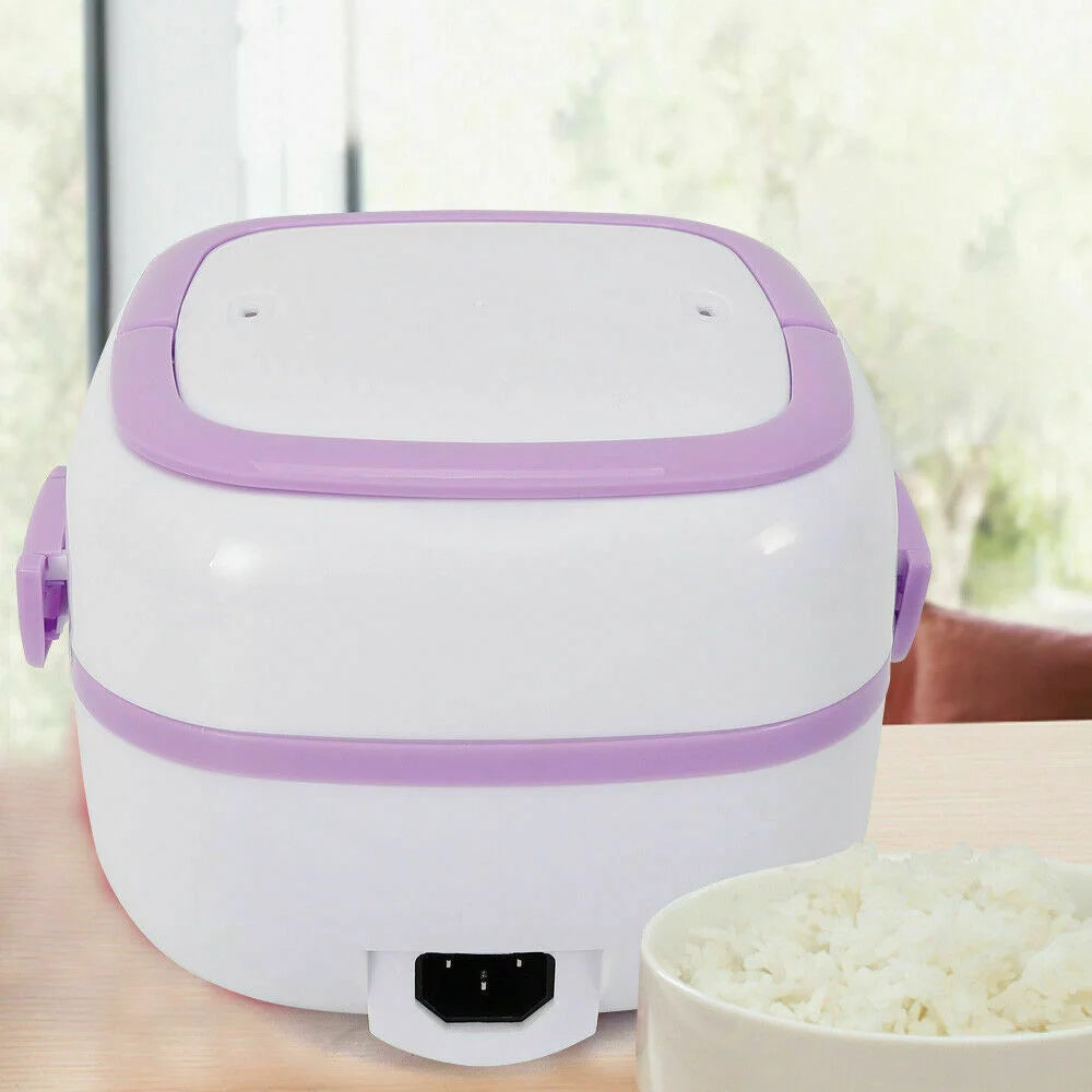 Portable Electric Steamer Lunch Box Mini Rice Cooker E43290