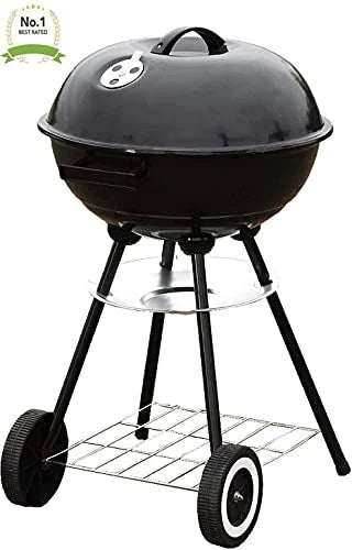 18" Charcoal Kettle Grill for Outdoor Backyard Cooking D714142