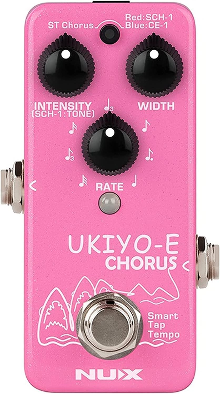 Mini Chorus Guitar Effects Pedal Bundle with Tuner G8399