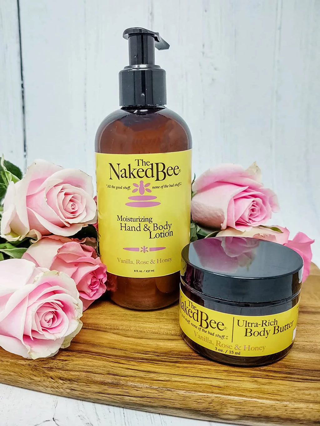 Vanilla Rose & Honey Hand and Body Lotion X117