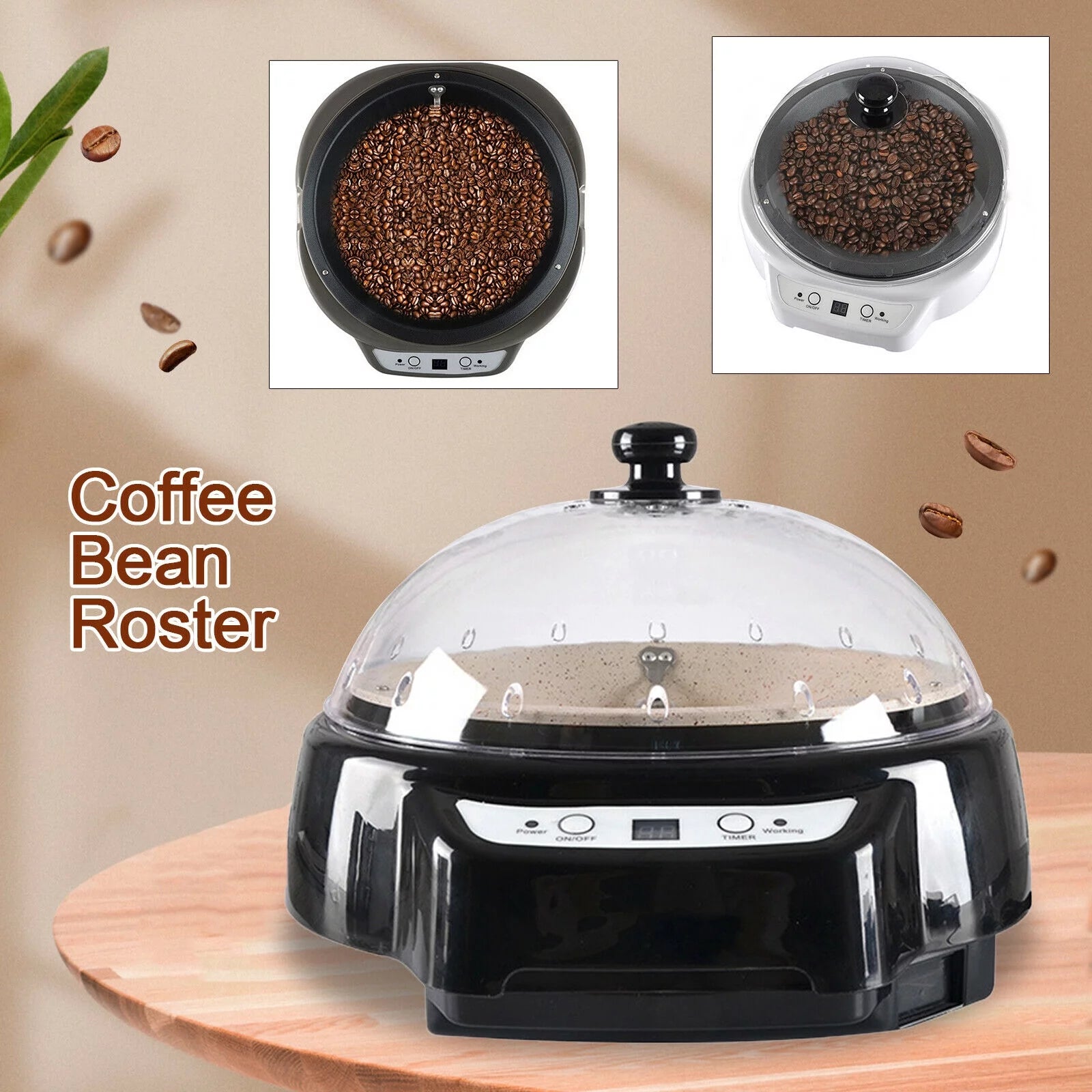 Home Coffee Roasting Machine with Timer Y82990