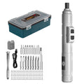 OWSOO 250rmin Screwdriver Metal Bits Set Multifunctional Screwdrivers Repairing Tool Kit Electric Screw Driver for Mobilephones Computers Home Appliances