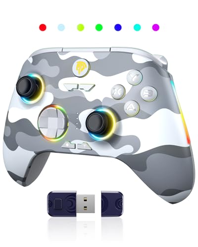 Wireless Bluetooth Controller with Hall Joysticks for PC, Android, Steam and Switch E86358