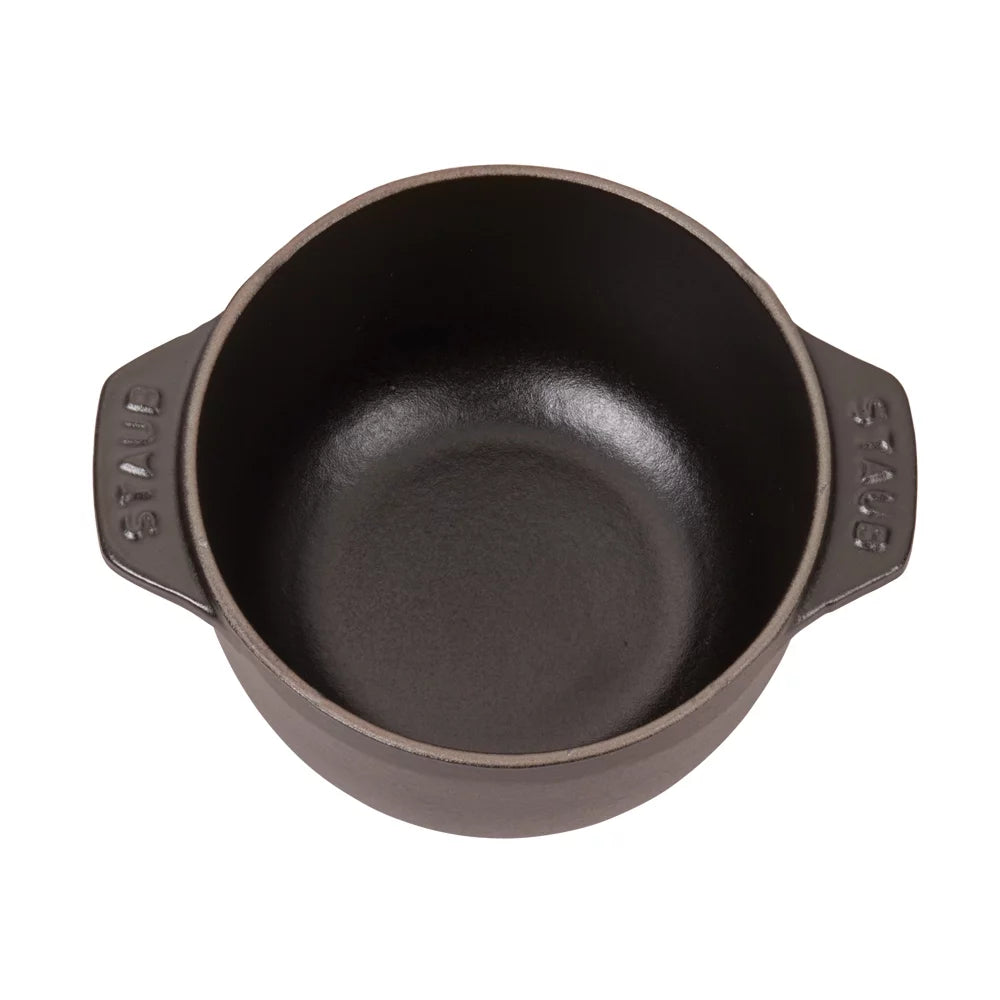 Cast Iron 0.75-qt Petite French Oven, Matte Black Y250409