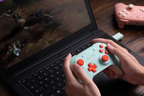 Wireless Controller for PC and Android with Hall Effect Joysticks X1927