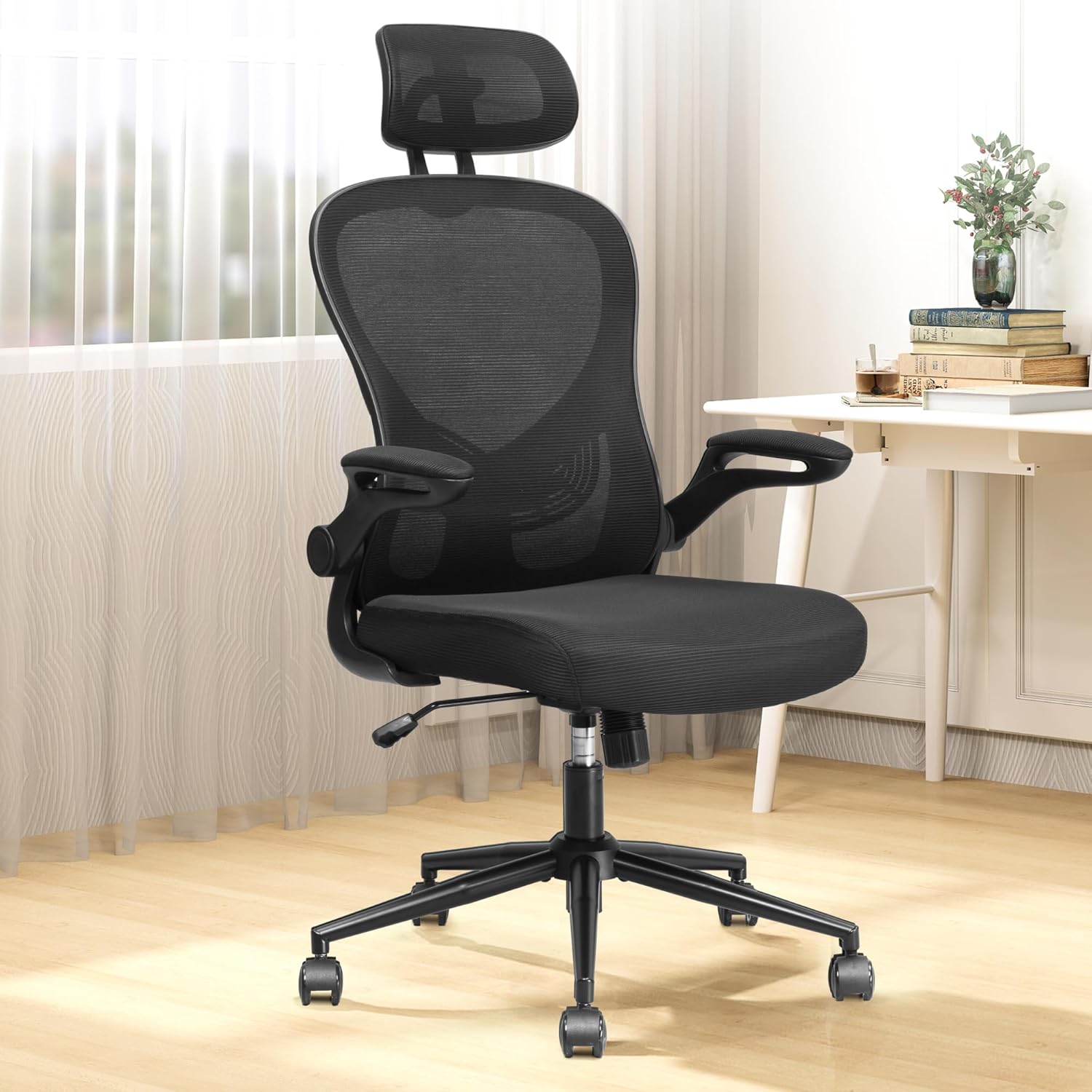 High Back Ergonomic Mesh Office Chair with Adjustable Lumbar Support P323