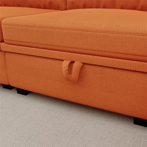 U-Shaped Sectional Sofa with Ottomans for Living Room T502644
