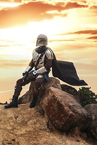 Mandalorian Helmet for Halloween Party C225