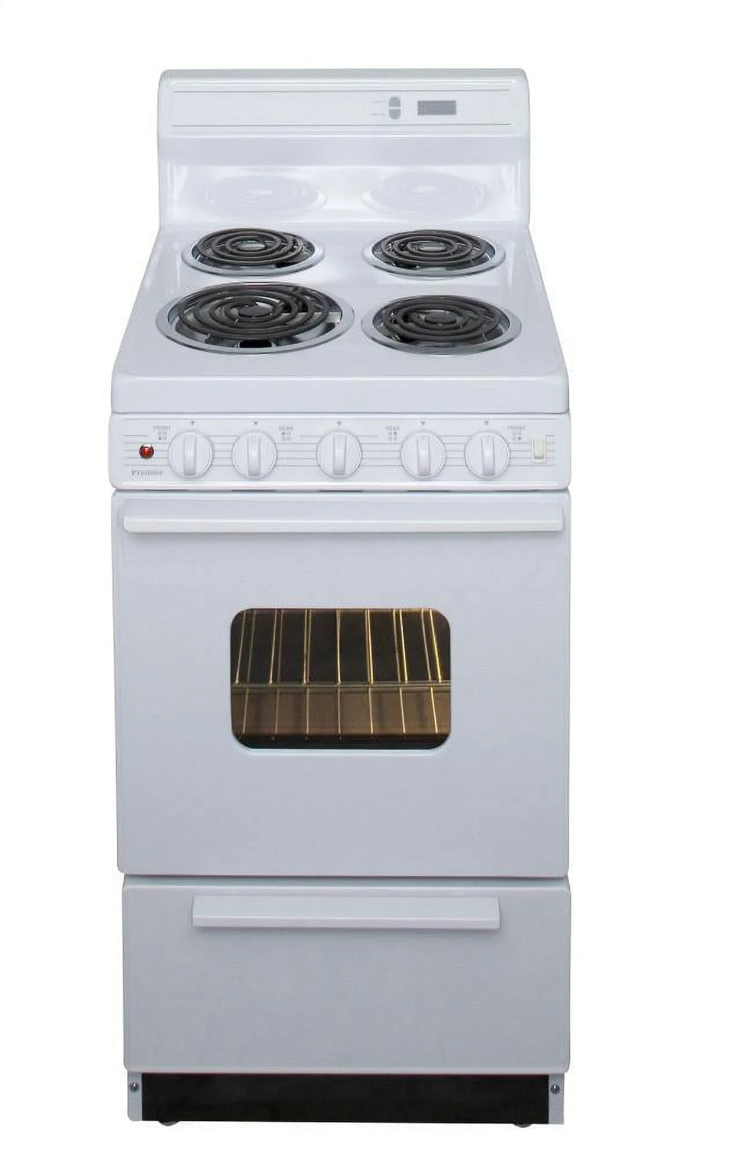 20" Freestanding Coil Electric Range White Z4508