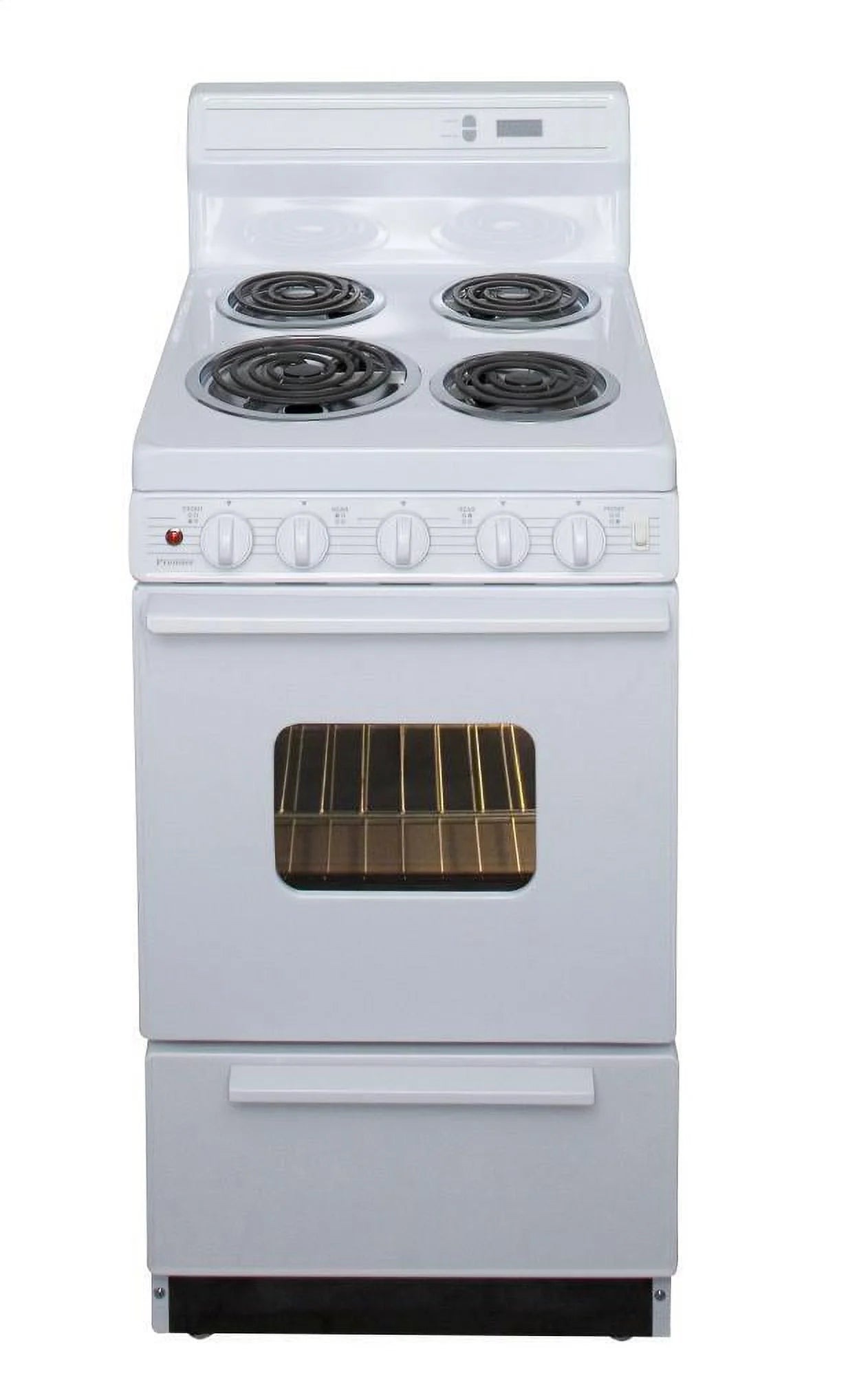 20" Freestanding Coil Electric Range White Z4508