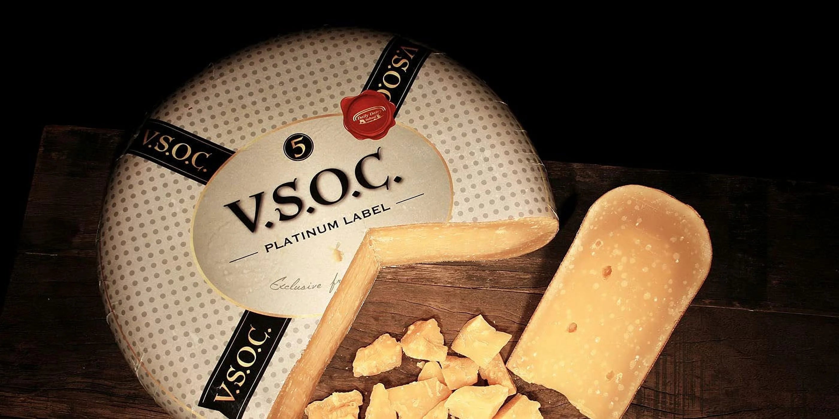 Aged 5 Years Gouda Cheese, 7.5 Ounce, Pack of 3 E691901