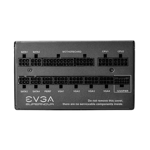 850W ATX 3.0 Fully Modular Power Supply with 80 Plus Gold Certification J918