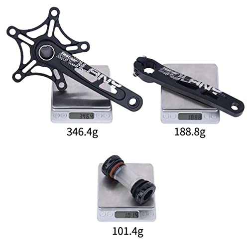 Folding Road Bicycle Crank Arm Set 170mm 130 BCD with BB P5138
