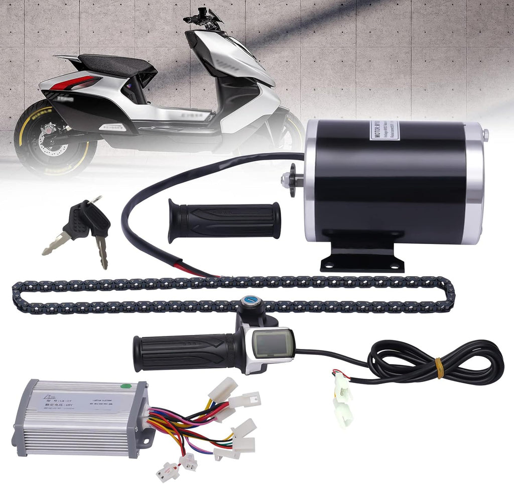 48V 1000W Brush Electric Bicycle Conversion Kit with Controller V157