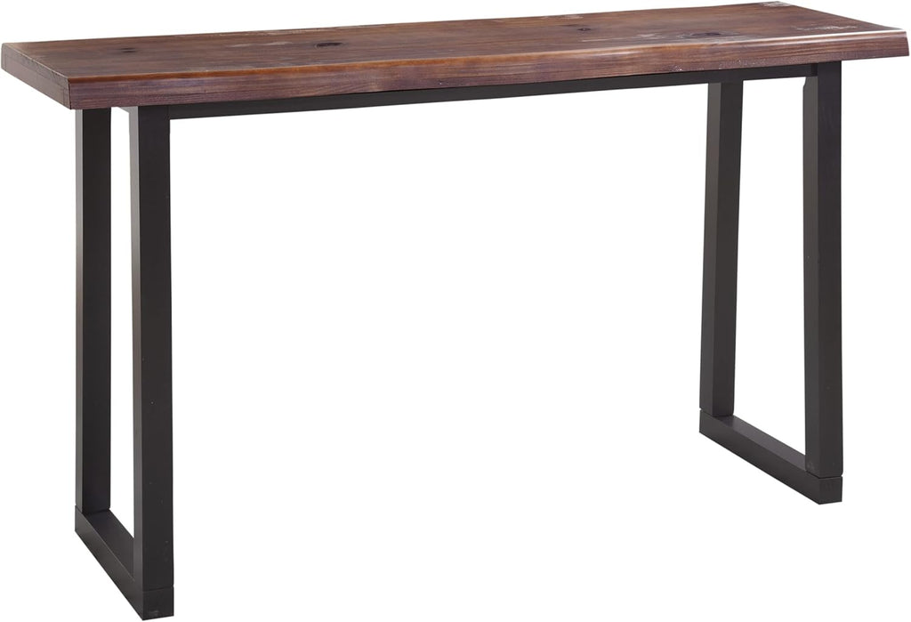 Live Edge Bar Table - Brown E5141