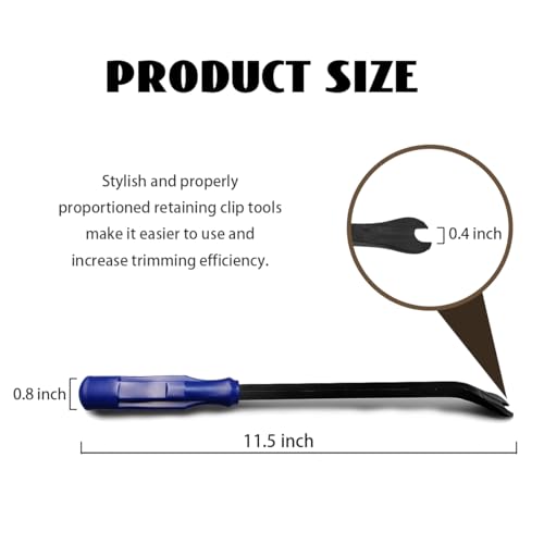 Car Fastener Removal Tool for Auto Door Upholstery Panel Trim, Non-Scratch Clip Puller Pry C1989