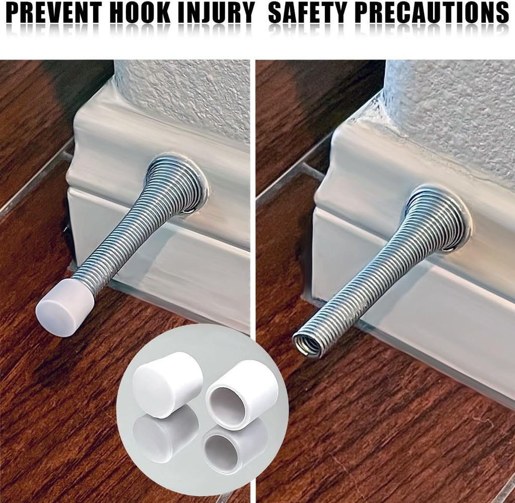 Door Stop Caps Rubber Tips for Wall Protection F401796