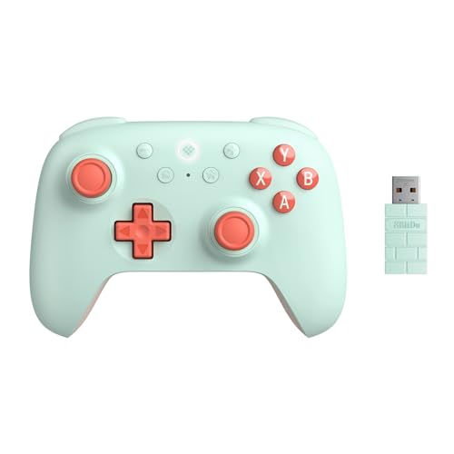 Wireless Controller for PC and Android with Hall Effect Joysticks X1927