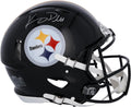 Kenny Pickett Pittsburgh Steelers Autographed Riddell Speed Authentic Helmet - Autographed NFL Helmets