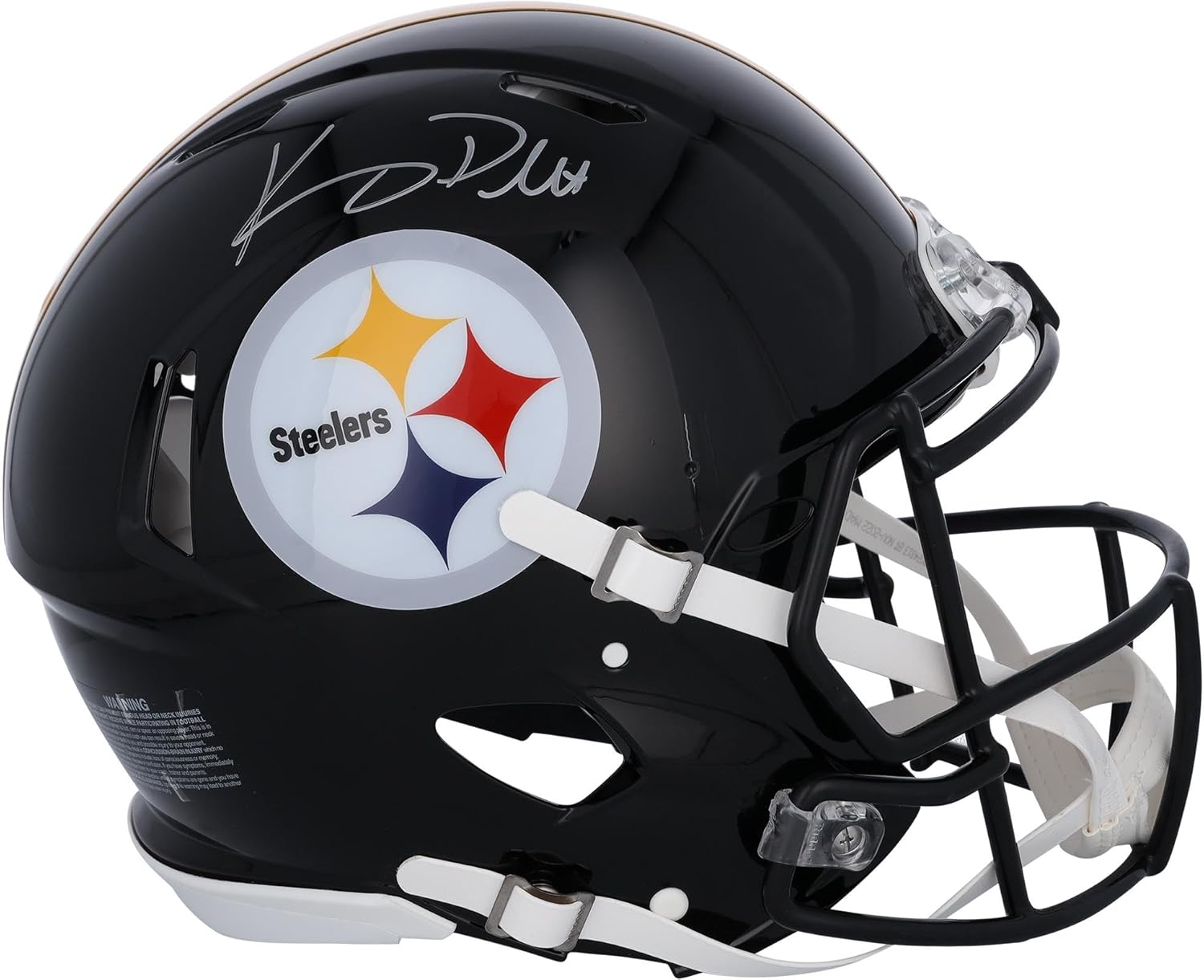 Kenny Pickett Pittsburgh Steelers Autographed Riddell Speed Authentic Helmet - Autographed NFL Helmets