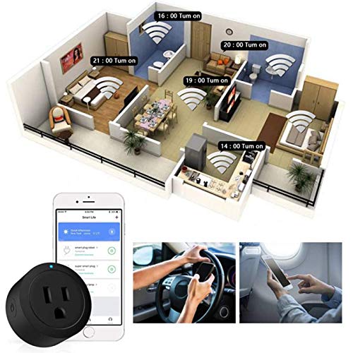 Smart WiFi Socket with Remote Control and Timer K883