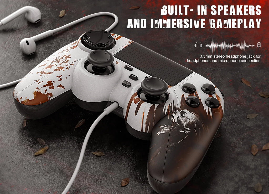 Wireless Controller for PS4 with Double Shock and Motion Sensor M1880