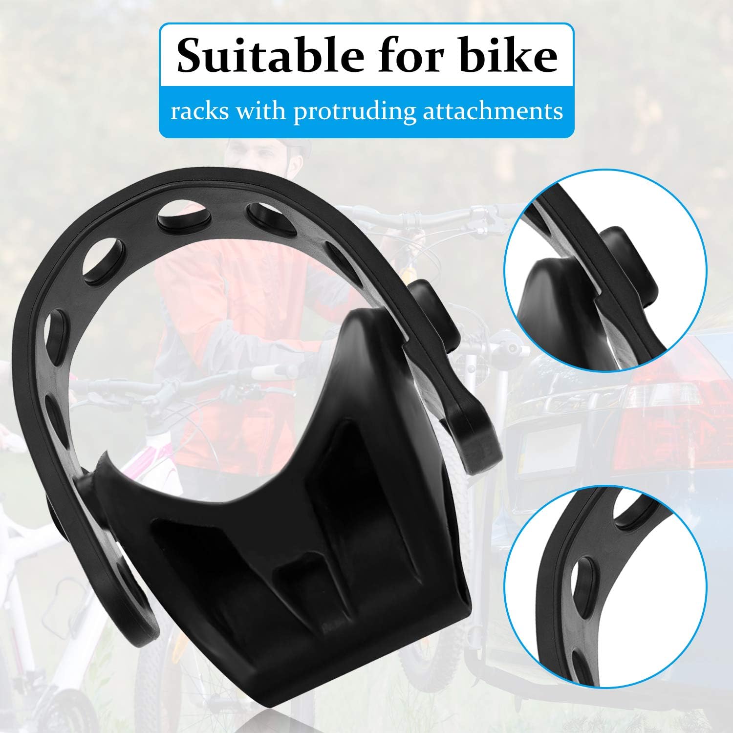 Bike Rack Cradle Strap Replacement Rubber Chain Strap Q646017