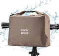 ROCKBROS Bike Handlebar Bag Portable Bike Bag Handlebar Bike Front Bag Lightweight Bicycle Handlebar Bag Bike Handlebar Storage Bag