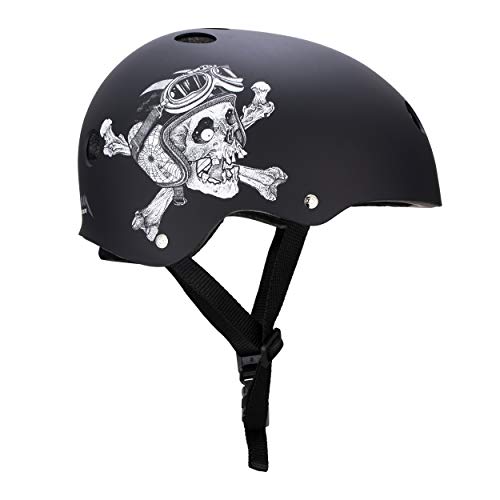 Skateboarding Helmet for BMX, Roller Derby, and Roller Skating E52865